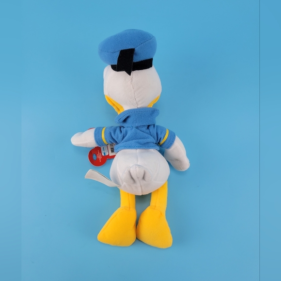 Disney Just Play 2014 Donald Duck 11" Plush Toy with Tags EUC - Picture 4 of 8